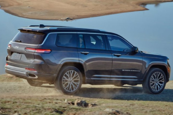 AGILITY MEETS POWER | THE GRAND CHEROKEE Image