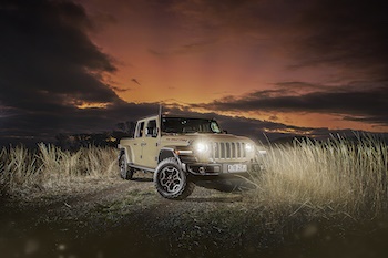 The Jeep Gladiator Image