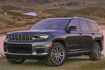 The Jeep Grand Cherokee has arrived at Armstrong Jeep Image