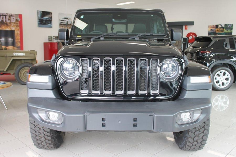 2023 Jeep Gladiator Rubicon Auto 4x4 MY23 Dual Cab Photo 2