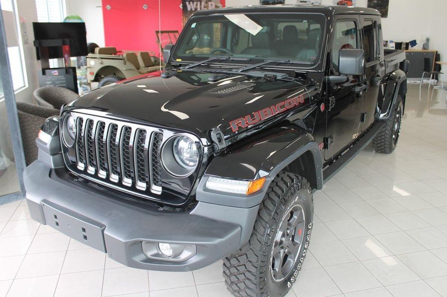 2023 Jeep Gladiator Rubicon Auto 4x4 MY23 Dual Cab Photo 3