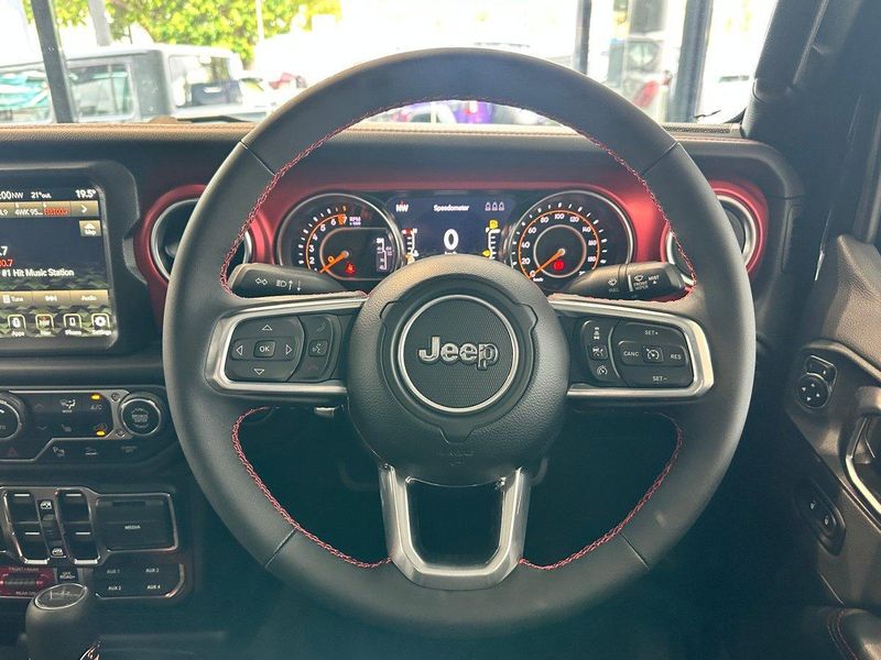 2023 Jeep Gladiator Rubicon Auto 4x4 MY23 Dual Cab Photo 11