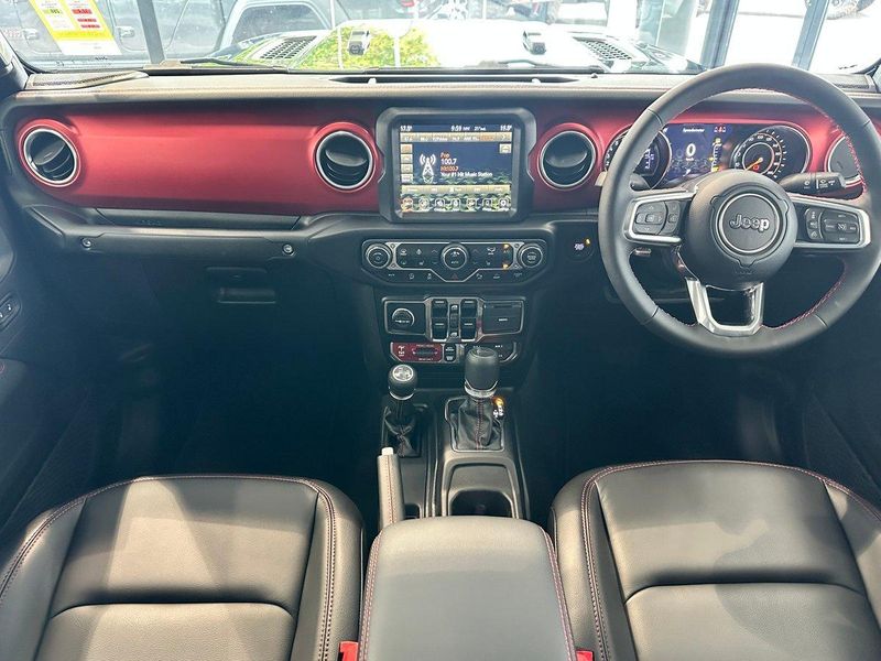 2023 Jeep Gladiator Rubicon Auto 4x4 MY23 Dual Cab Photo 8