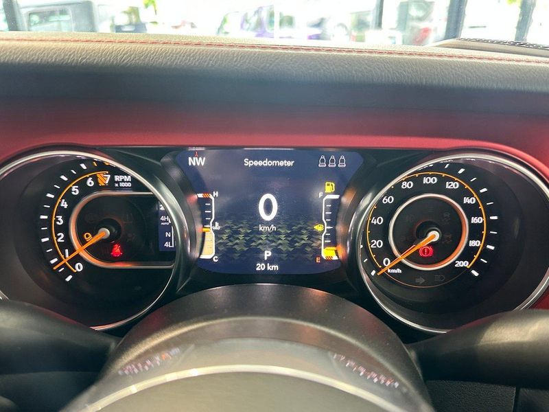 2023 Jeep Gladiator Rubicon Auto 4x4 MY23 Dual Cab Photo 12