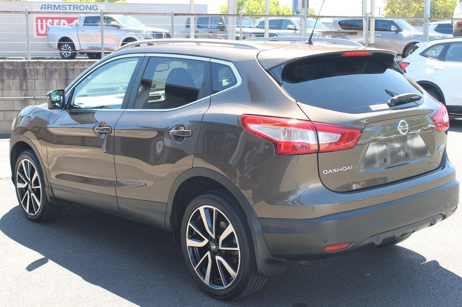 2015 Nissan QASHQAI Ti J11 Auto Photo 5