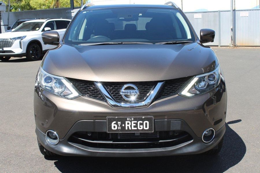 2015 Nissan QASHQAI Ti J11 Auto Photo 2