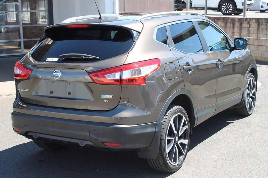 2015 Nissan QASHQAI Ti J11 Auto Photo 7
