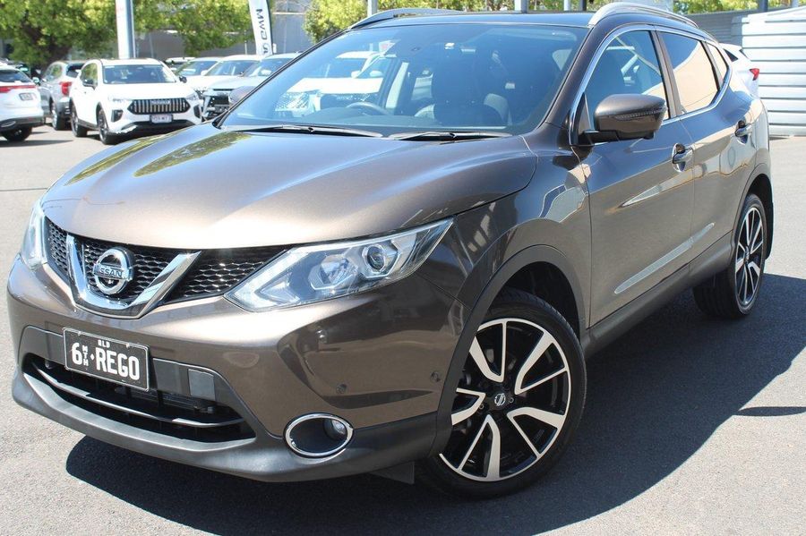 2015 Nissan QASHQAI Ti J11 Auto Photo 3