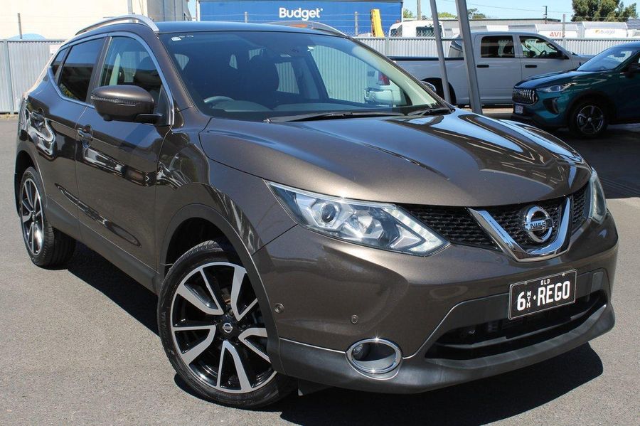 2015 Nissan QASHQAI Ti J11 Auto Photo 1