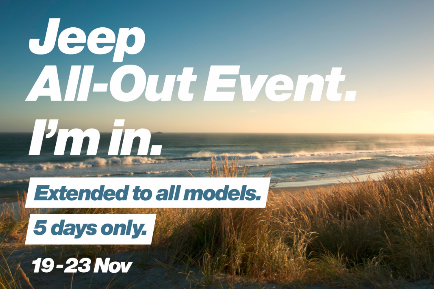 All-Out Event is NOW ON!